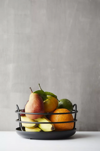 Wire corbeille à pain noir mat ø 20.3cm