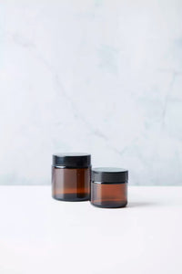 Set de 2 pots à cosmétiques 50 & 100 ml