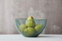 Wire panier vert sauge ø 25cm