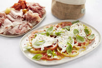 Serveerschotel gebroken wit 30x21cm