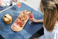 Sharing ovale serveerplank uit acacia 50x18x2 FSC®