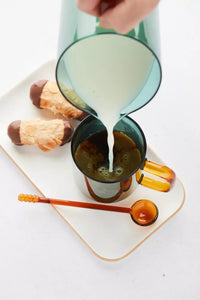 Carafe green/amber 730ml