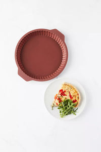 Quichevorm Vintage Maroon ø 24cm