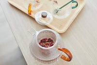 Theepot met filter 1L