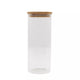 Storage jar with bamboo lid 1.9L