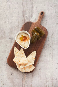 Walnut wood serving board 53x17.5cm FSC®