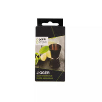 Cocktailmaatje metallic zwart 30/50ml