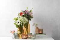 Vaas geel Ø 13cm H 20cm