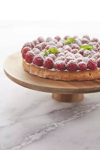 Acacia wood cake stand ø 32cm FSC®