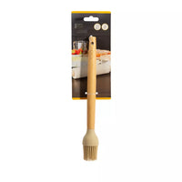 Pinceau avec poignée en bambou warm beige