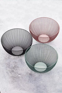 Wire mand zwart ø 25cm