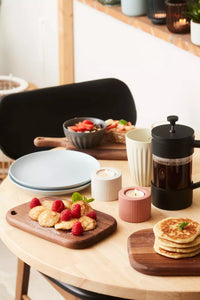 French press cafetière à piston noir 600ml