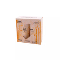 4 têtes de rechange pour rouleau à vêtements en bambou