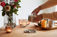 3D panonderzetter vijfhoek taupe