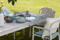 Sierkussen uit 100% gerecycleerd katoen wit