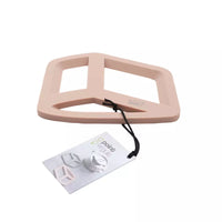 3D panonderzetter halve cilinder oud roze