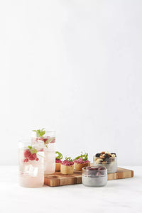 Teak wood cutting board 30x20cm