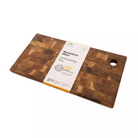 Teak wood cutting board 40x20cm