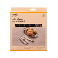 5-delige set van kreeftenvorkjes en kreeftentang