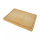 Vleesplank met sapgeul uit bamboe 51x35.5x3cm FSC®