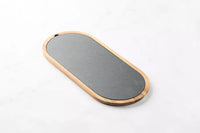 Sharing board in acacia/slate 45x21cm FSC 100%