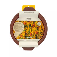 Quichevorm Vintage Maroon ø 24cm