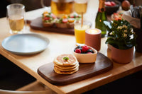 Walnut wood serving board 32x18.5cm FSC®