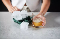 Ijsvorm spike kubus Forest Green