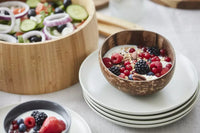 Bol en noix de coco naturel