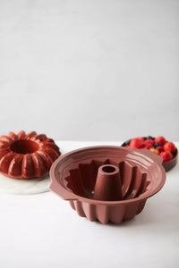 Tulbandvorm Vintage Maroon