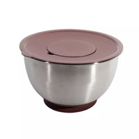 Mengkom met zuignap en PET deksel 4.7L