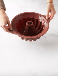 Tulbandvorm Vintage Maroon