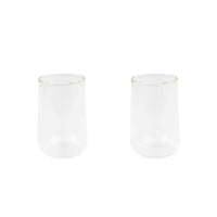 Set de 2 verres double paroi 350ml