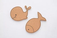 Panonderzetter kurk walvis