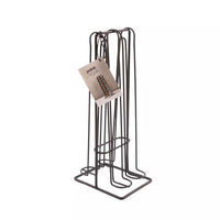 Wire capsulehouder zwart voor 32 koffiecups