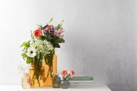 Vase yellow Ø 13cm H 20cm