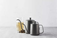 Thee- en koffiekan zwart 600ml