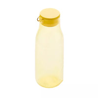 Karaf uit transparant rPET met deksel Mimosa Yellow 1L