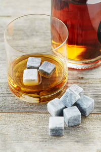 Set of 9 chill stones with satchel