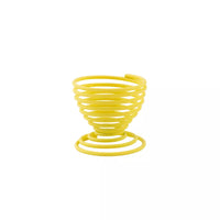 Wire coquetier jaune