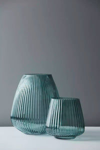 Vaas groen ø 24.5cm H 28cm