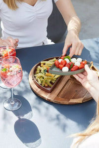 Sharing assiette à tapas 1/4 Iceberg Green 13x13x2cm