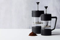 French press cafetière à piston noir 600ml