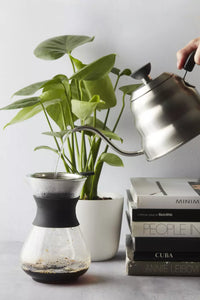 Giet over koffiezetapparaat zwart 600ml