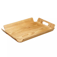 Dienblad houtkleur 55x40x5cm