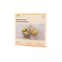 Set van 6 zeevruchtenvorken 