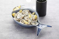 5-delige set van kreeftenvorkjes en kreeftentang