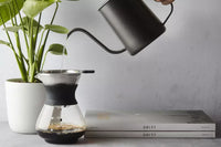 Giet over koffiezetapparaat zwart 400ml