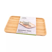 Plateau en bambou 35x24x1.9cm FSC®