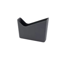 Servettenhouder uit bamboevezel donkergrijs